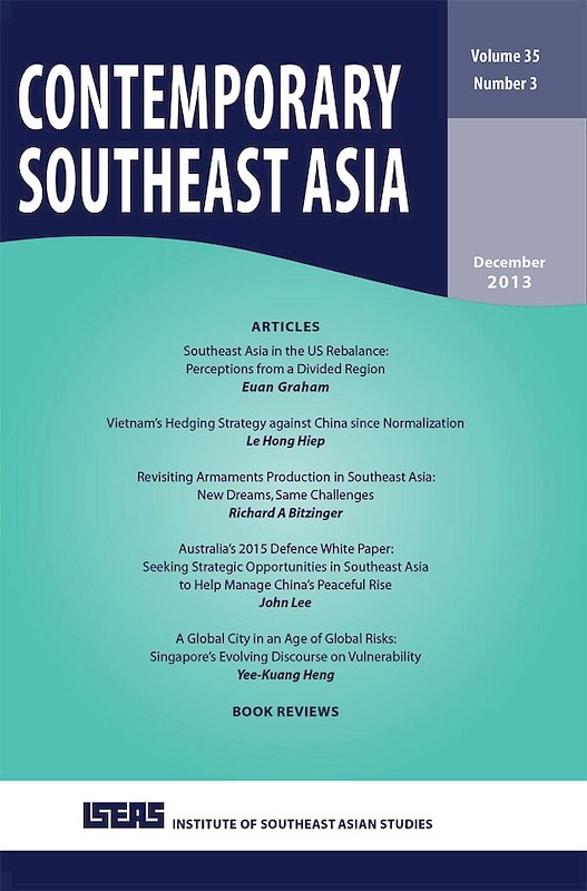 Contemporary Southeast Asia Vol. 35/3 (Dec 2013)