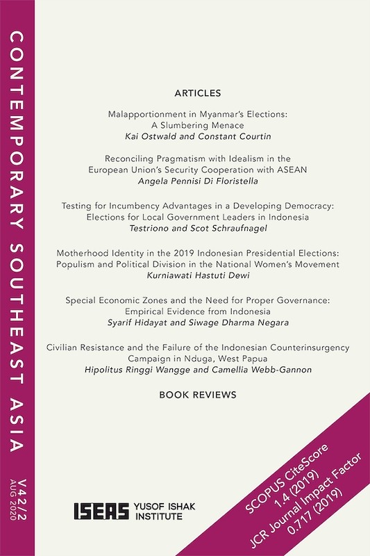 Contemporary Southeast Asia Vol. 42/2 (August 2020)