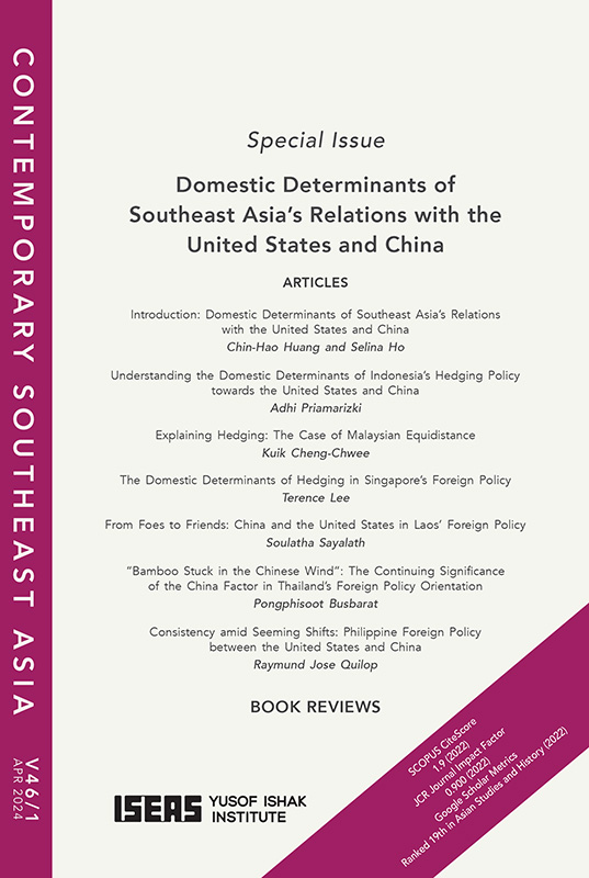 Contemporary Southeast Asia Vol. 46/1 (April 2024)
