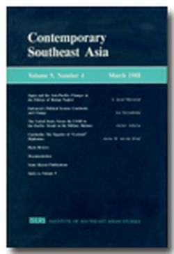 Contemporary Southeast Asia: A Journal of International and Strategic Affairs 6/1 (June 1984)