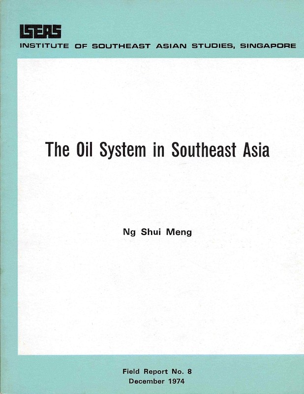 The Oil System in Southeast Asia
