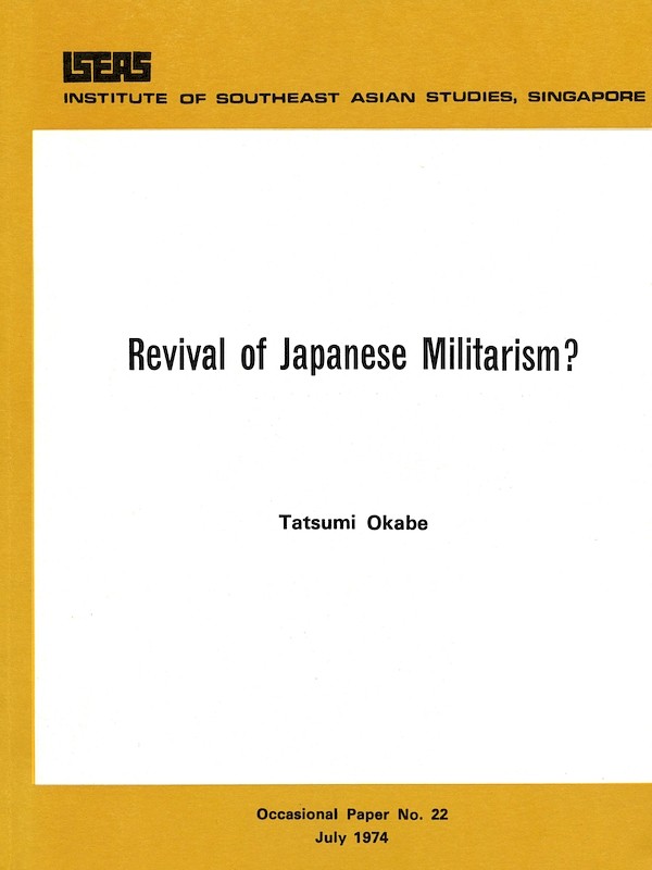 Revival of Japanese Militarism?