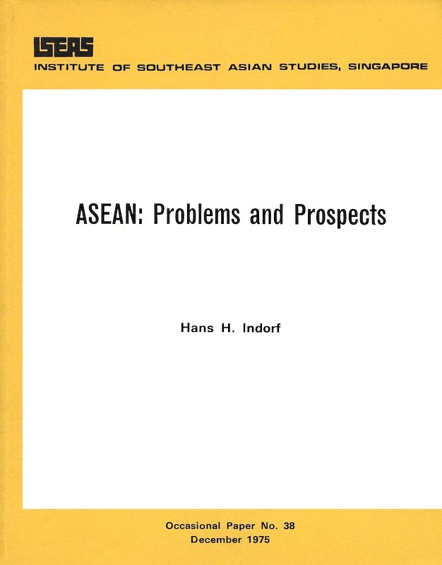 ASEAN: Problems and Prospects