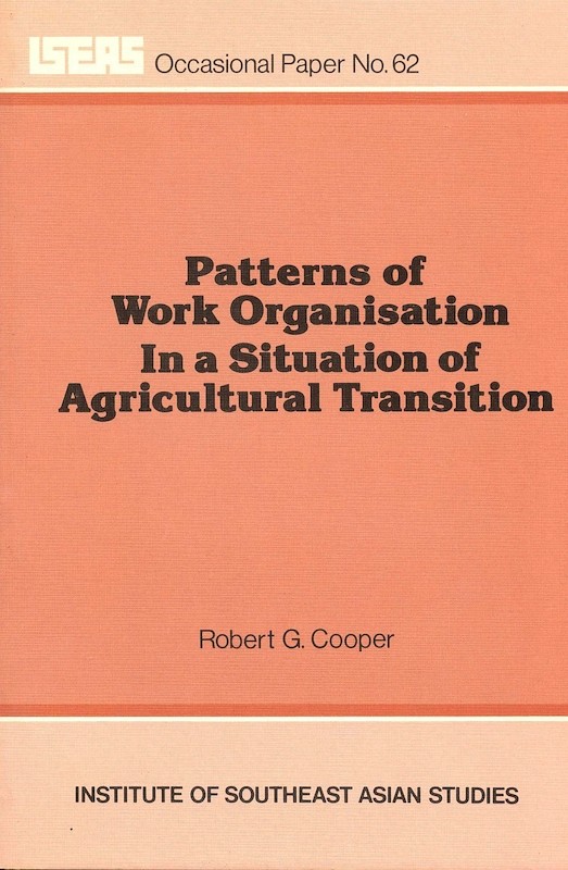 Patterns of Work Organization in a Situation of Agricultural Transition