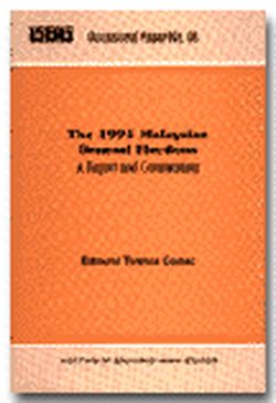 The 1995 Malaysian General Elections: A Report and Commentary