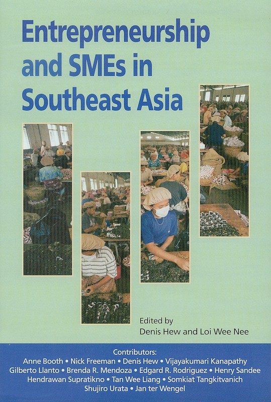 Entrepreneurship and SMEs in Southeast Asia