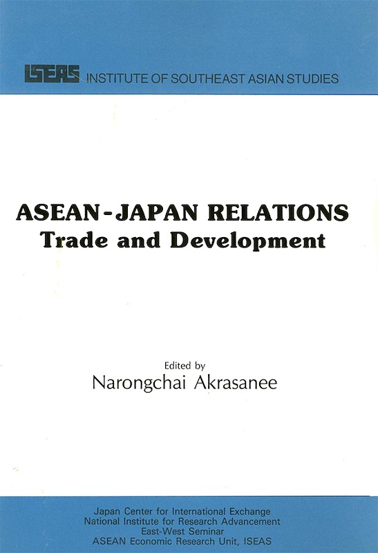 ASEAN-Japan Relations: Trade and Development 