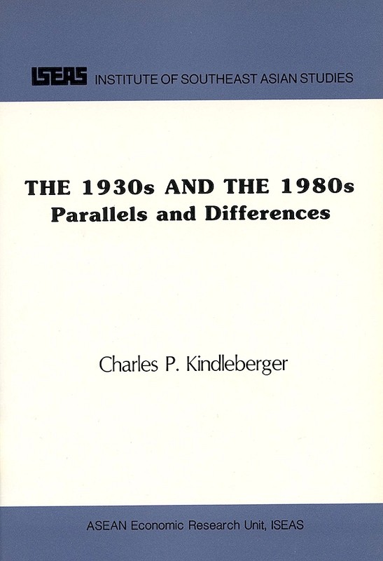 The 1930s and the 1980s: Parallels and Differences