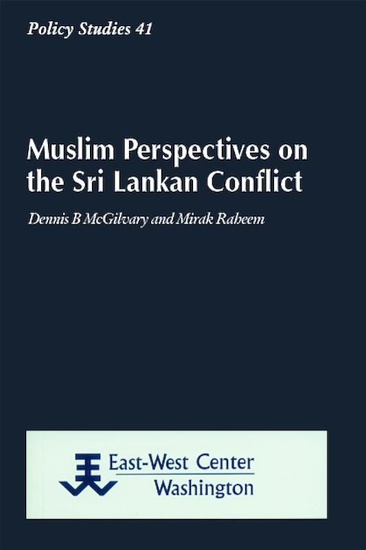Muslim Perspectives on the Sri Lankan Conflict