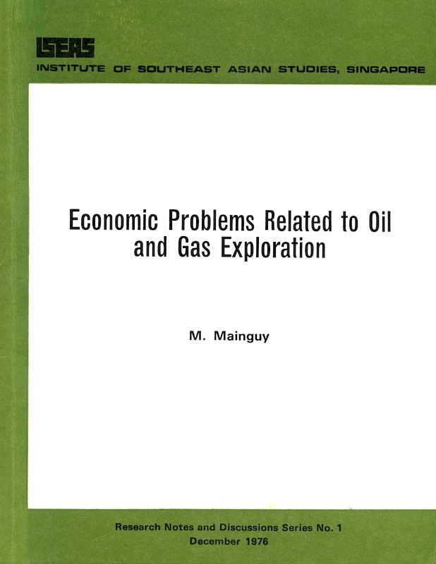 Economic Problems Related to Oil and Gas Exploration