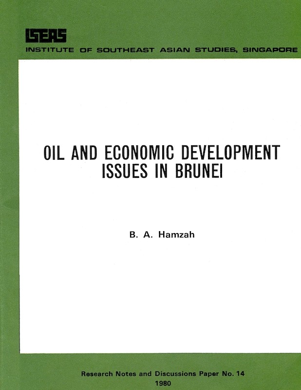 Oil and Economic Development Issues in Brunei