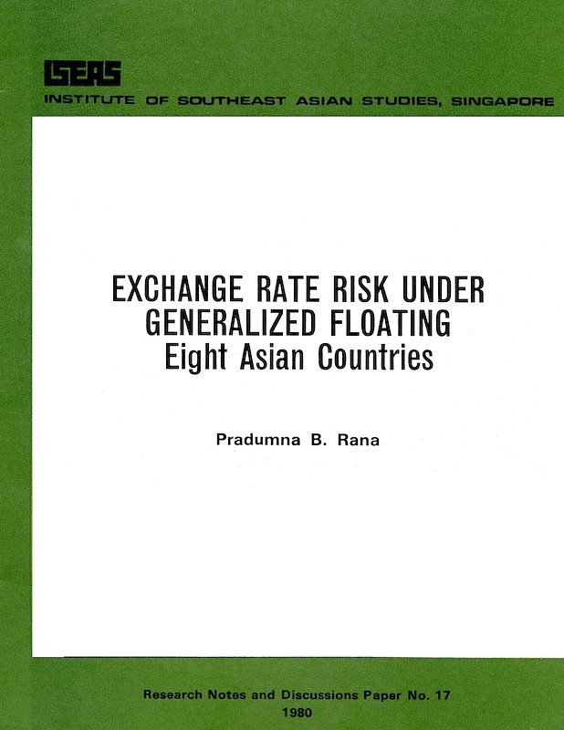 Exchange Rate Risk Under Generalized Floating: Eight Asian Countries