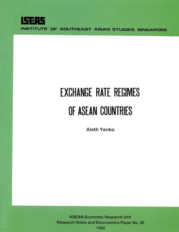 Exchange Rate Regimes of ASEAN Countries