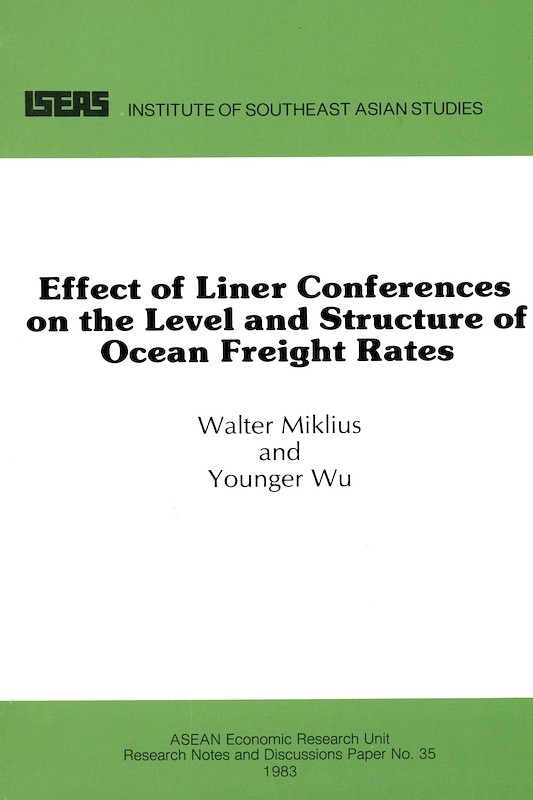 Effect of Liner Conferences on the Level and Structure of Ocean Freight Rates