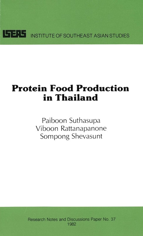 Protein Food Production in Thailand 