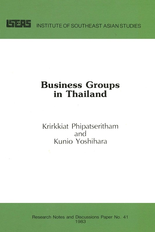 Business Groups in Thailand 