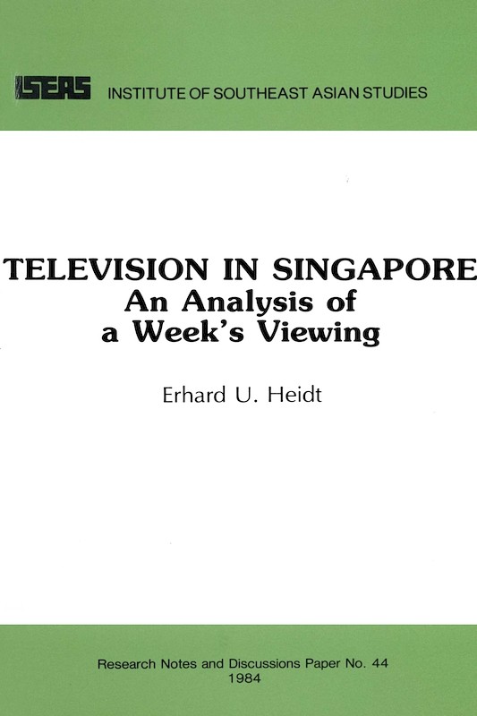 Television in Singapore: An Analysis of a Weeks Viewing 