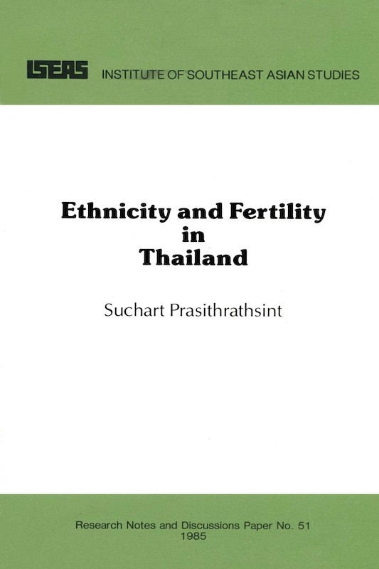 Ethnicity and Fertility in Thailand 