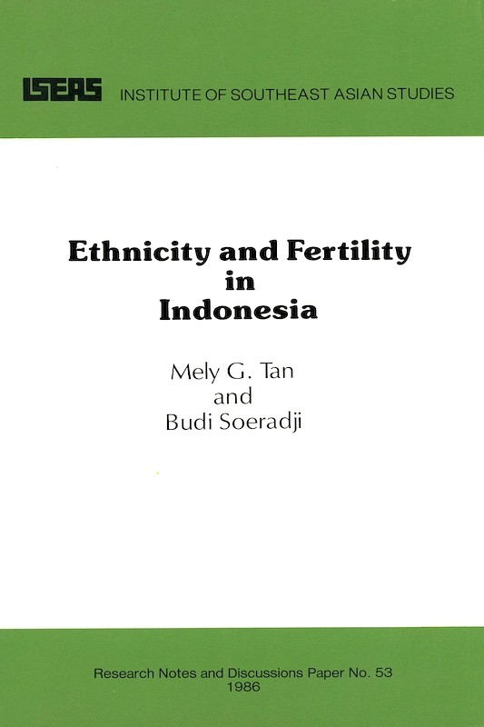 Ethnicity and Fertility in Indonesia