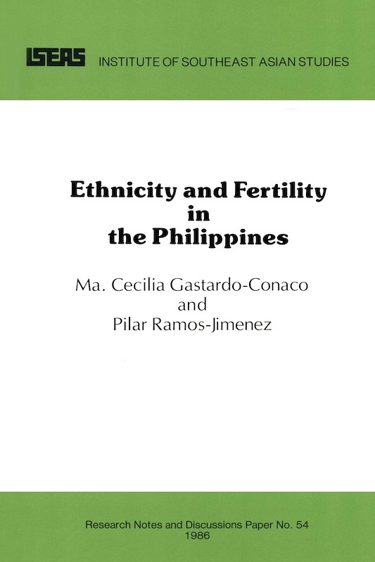Ethnicity and Fertility in the Philippines 