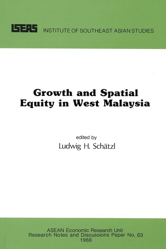 Growth and Spatial Equity in West Malaysia 