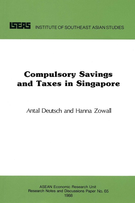 Compulsory Savings and Taxes in Singapore 