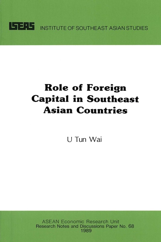 Role of Foreign Capital in Southeast Asian Countries