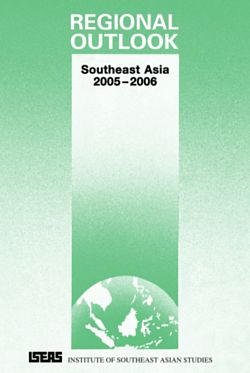 Regional Outlook: Southeast Asia 2005-2006