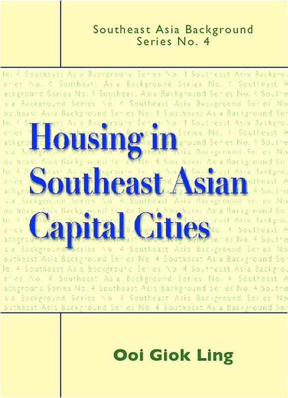 Housing in Southeast Asian Capital Cities