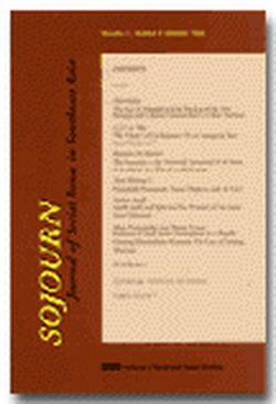 SOJOURN: Journal of Social Issues in Southeast Asia Vol. 11/2 (Oct 1996)