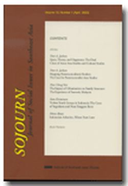 SOJOURN: Journal of Social Issues in Southeast Asia Vol. 18/1 (April 2003)