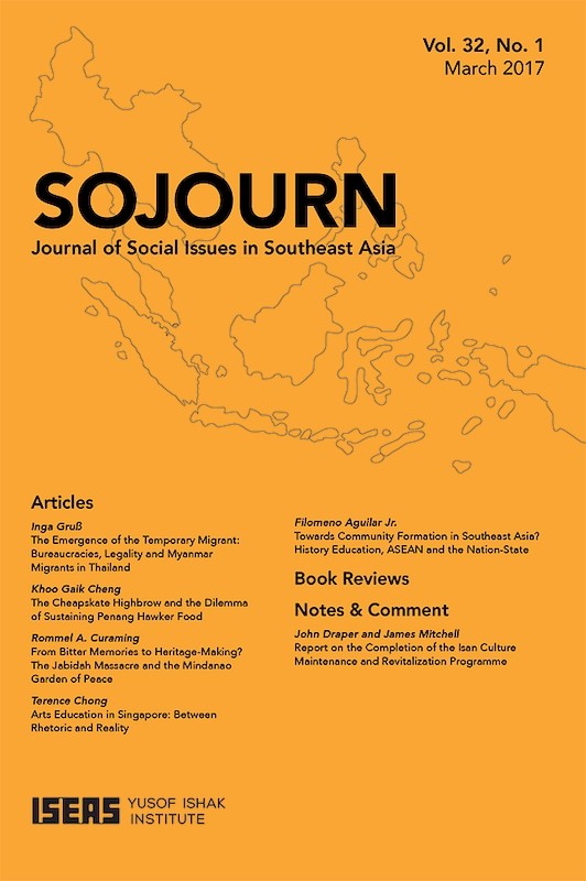 SOJOURN: Journal of Social Issues in Southeast Asia Vol. 32/1 (March 2017)
