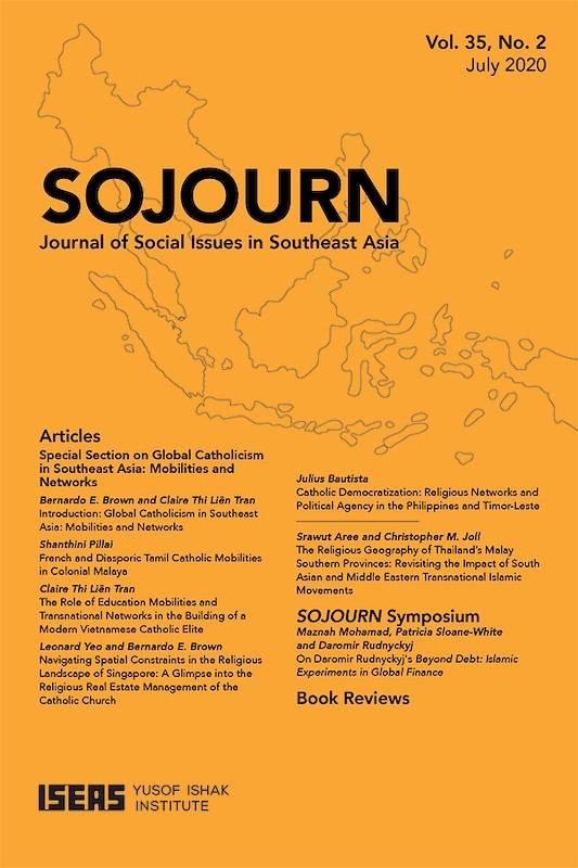 SOJOURN: Journal of Social Issues in Southeast Asia Vol. 35/2 (July 2020)