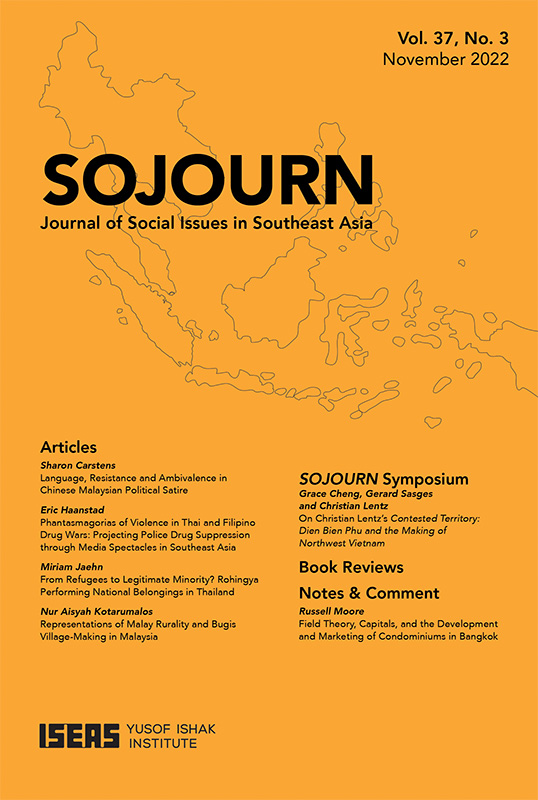 SOJOURN: Journal of Social Issues in Southeast Asia Vol. 37/3 (November 2022)