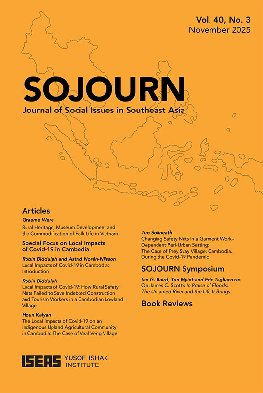SOJOURN: Journal of Social Issues in Southeast Asia Vol. 40/3 (November 2025)