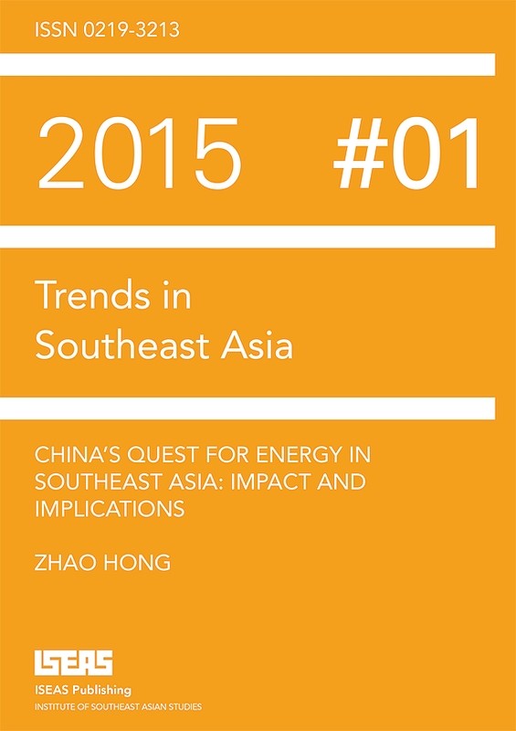 China's Quest for Energy in Southeast Asia: Impact and Implications