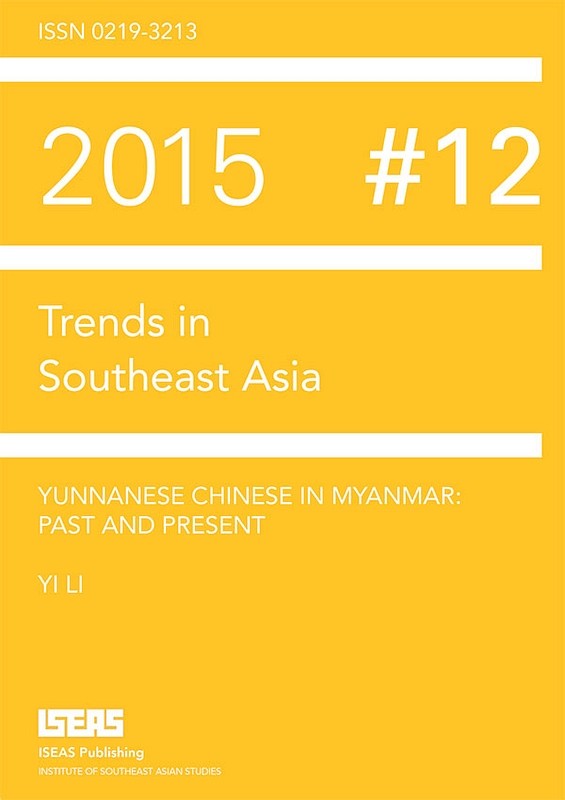 Yunnanese Chinese in Myanmar: Past and Present