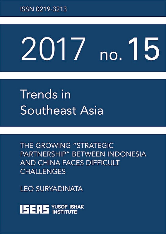 The Growing "Strategic Partnership" between Indonesia and China Faces Difficult Challenges