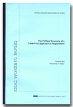 The Political Economy of a Trade-First Approach to Regionalism