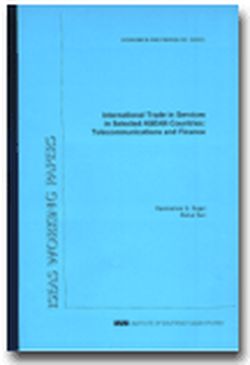 International Trade in Services in Selected ASEAN Countries: Telecommunications and Finance