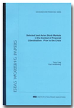 Selected East Asian Stock Markets in the Context of Financial Liberalization: Prior to the Crisis