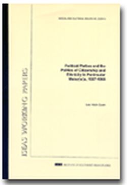 Political Parties and the Politics of Citizenship and Ethnicity in Peninsular Malay(si)a, 1957-1968
