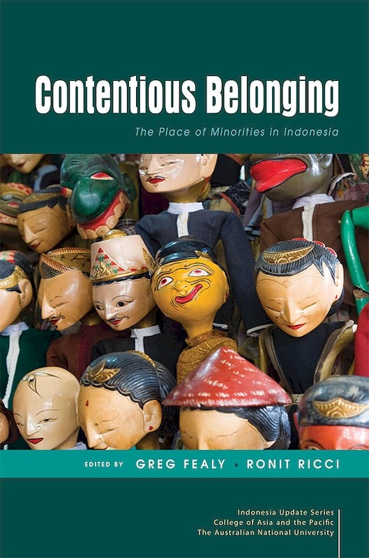 Contentious Belonging: The Place of Minorities in Indonesia book cover